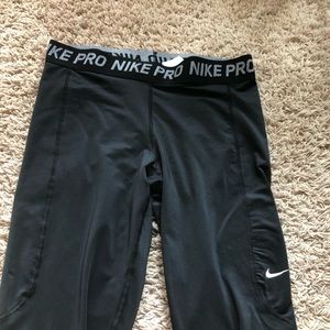 Nike low rise leggings